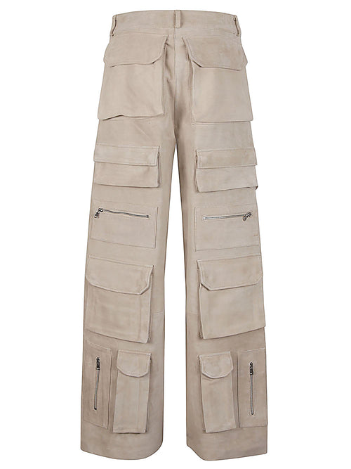 Fermas.Club Women's Trousers Beige