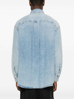 Haikure Men's Shirts Denim