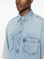 Haikure Men's Shirts Denim