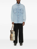 Haikure Men's Shirts Denim