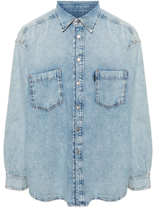 Haikure Men's Shirts Denim