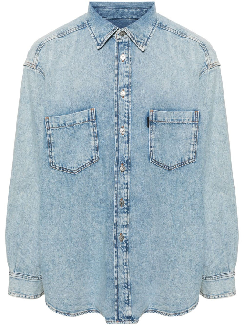 Haikure Men's Shirts Denim