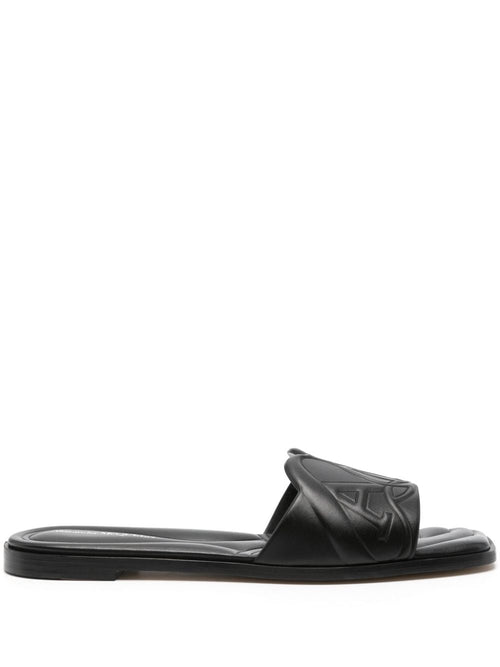 Alexander Mcqueen Women's Sandals Black