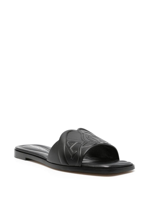 Alexander Mcqueen Women's Sandals Black