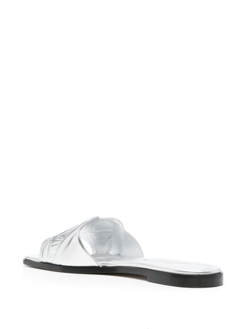 Alexander Mcqueen Women's Sandals Silver