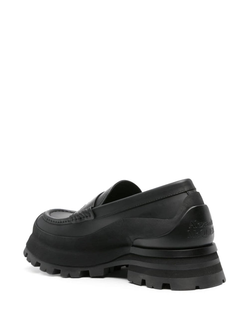 Alexander Mcqueen Men's Flat Shoes Black