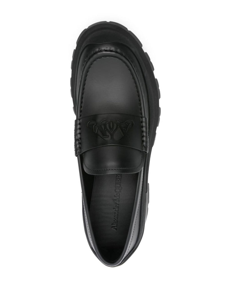 Alexander Mcqueen Men's Flat Shoes Black