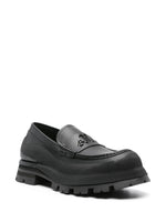 Alexander Mcqueen Men's Flat Shoes Black