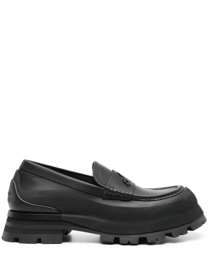 Alexander Mcqueen Men's Flat Shoes Black