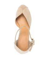 Castaner Women's Flat Shoes Beige