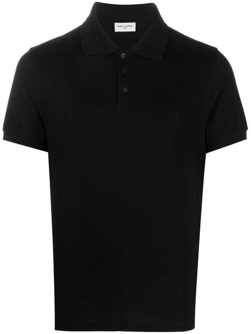 Saint Laurent Men's  T-Shirts And Polos Black