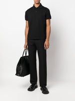 Saint Laurent Men's  T-Shirts And Polos Black