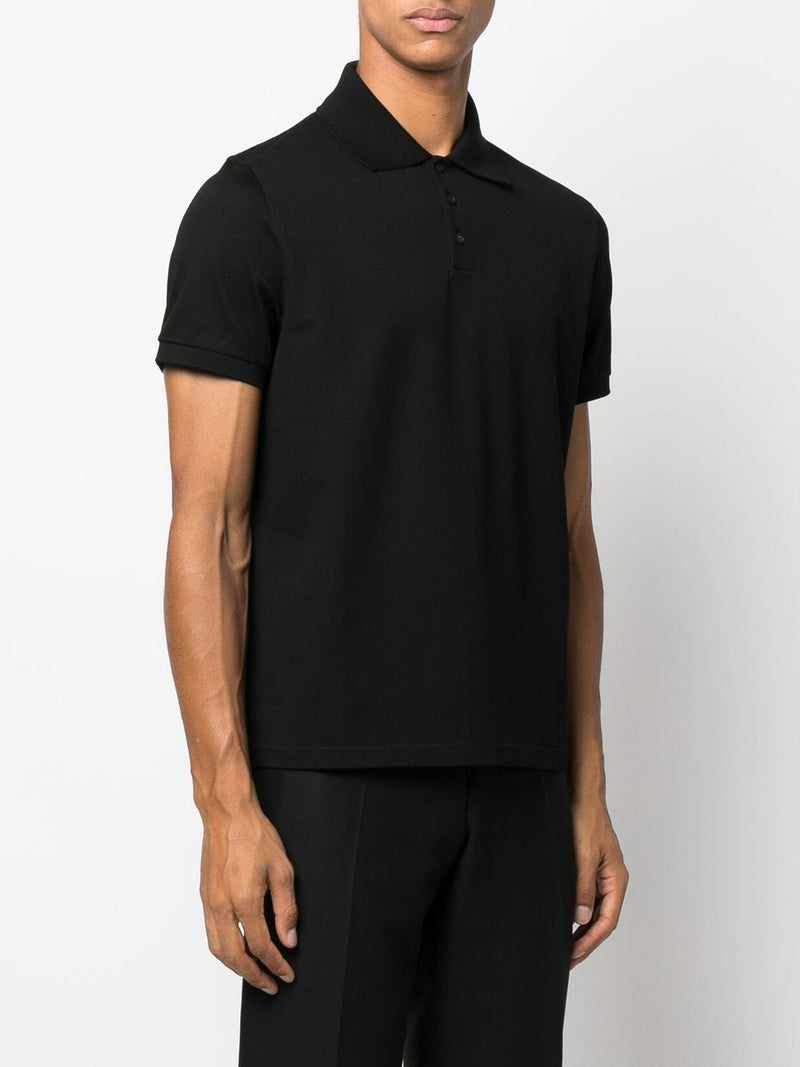 Saint Laurent Men's  T-Shirts And Polos Black