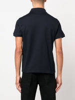 Saint Laurent Men's  T-Shirts And Polos Blue