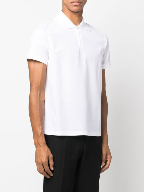 Saint Laurent Men's  T-Shirts And Polos White