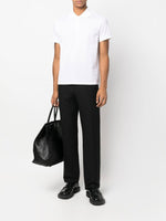 Saint Laurent Men's  T-Shirts And Polos White