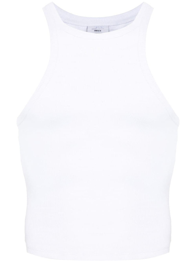 Vetements Women's Top White