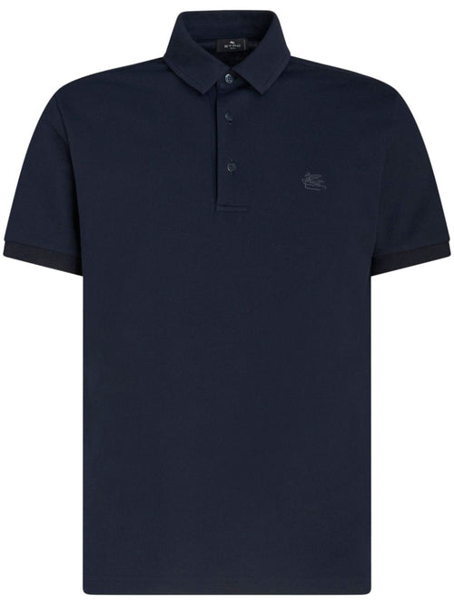 Etro Men's T-Shirts And Polos Blue