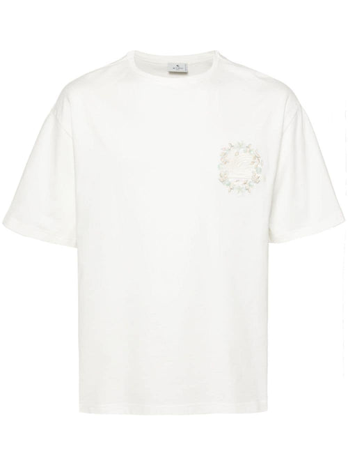 Etro Men's T-Shirts And Polos White