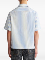 Etro Men's Shirts Clear Blue