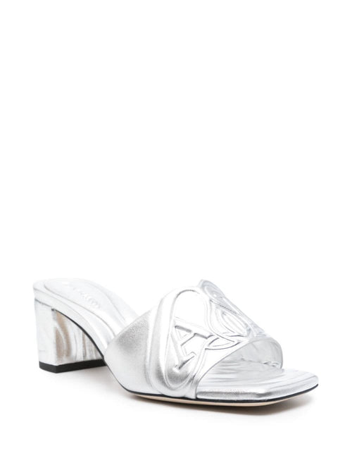 Alexander Mcqueen Women's Sandals Silver