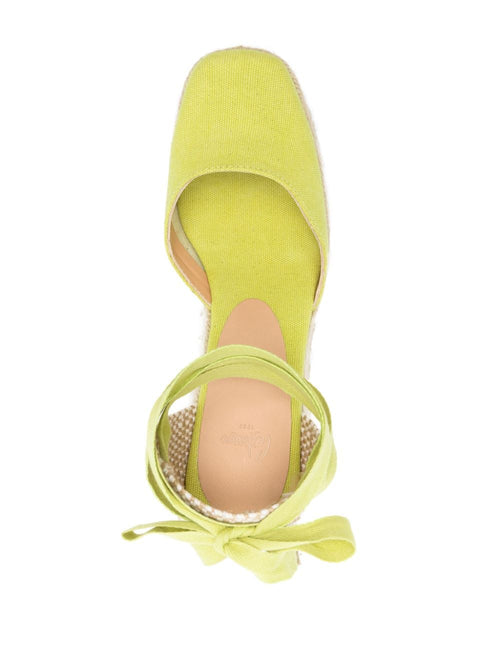 Castaner Women's Flat Shoes Yellow