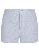 Iro Women's Shorts Clear Blue