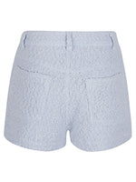 Iro Women's Shorts Clear Blue