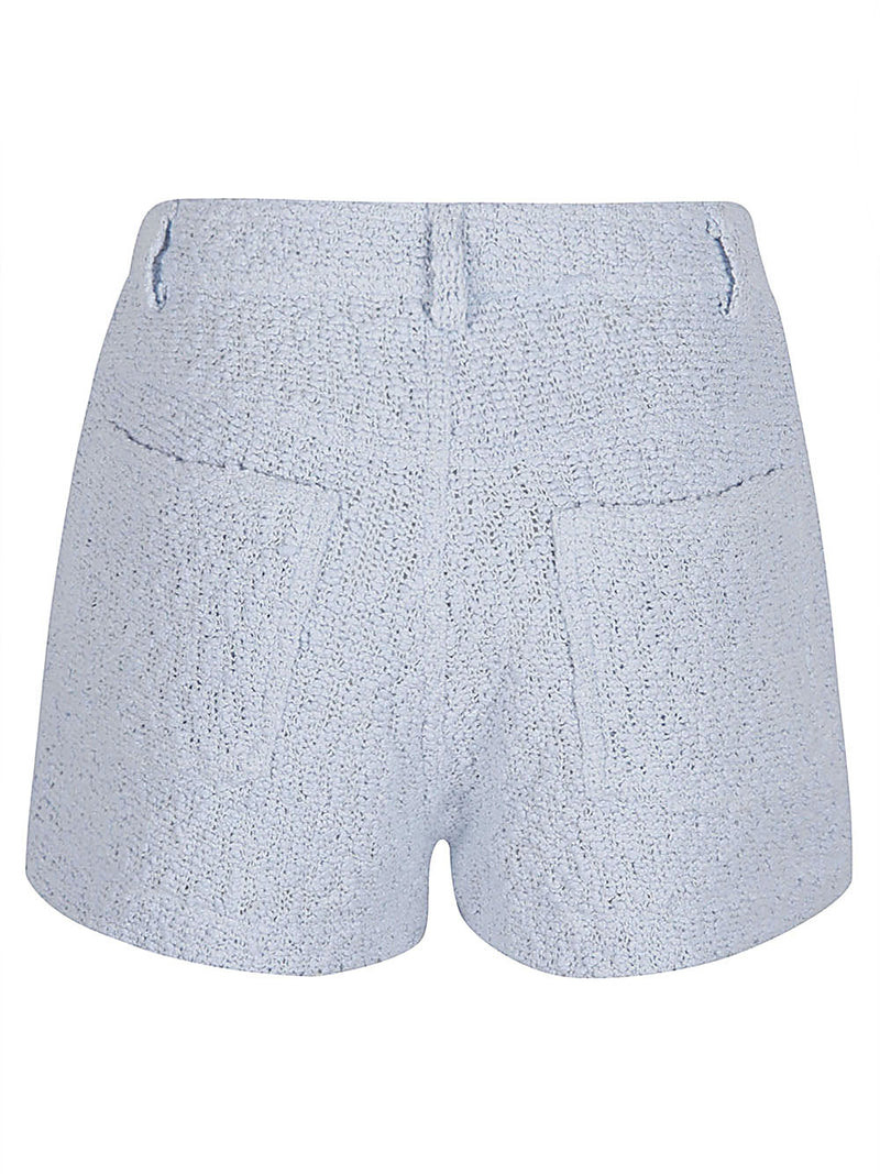 Iro Women's Shorts Clear Blue