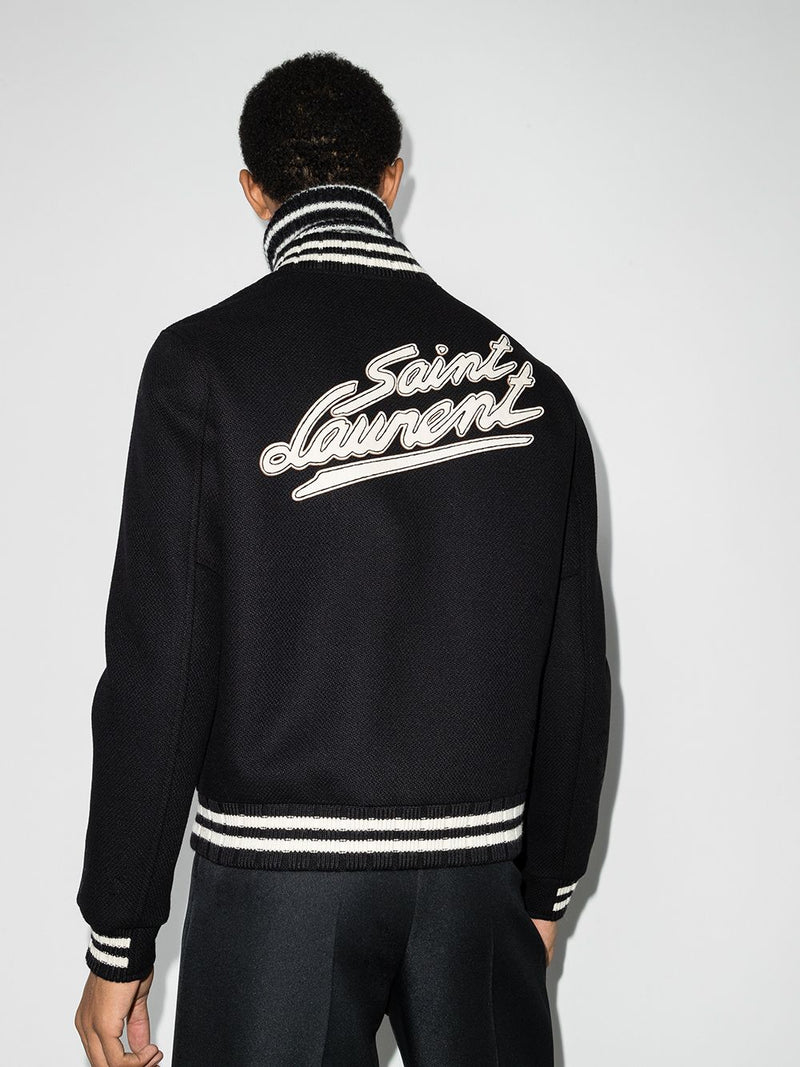 Saint Laurent Men's  Coats Black