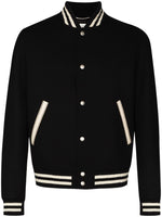 Saint Laurent Men's  Coats Black