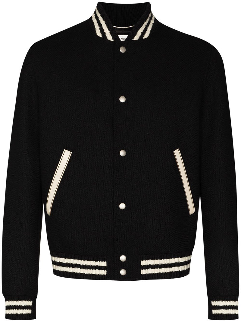 Saint Laurent Men's  Coats Black