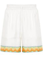 Casablanca Men's Shorts White