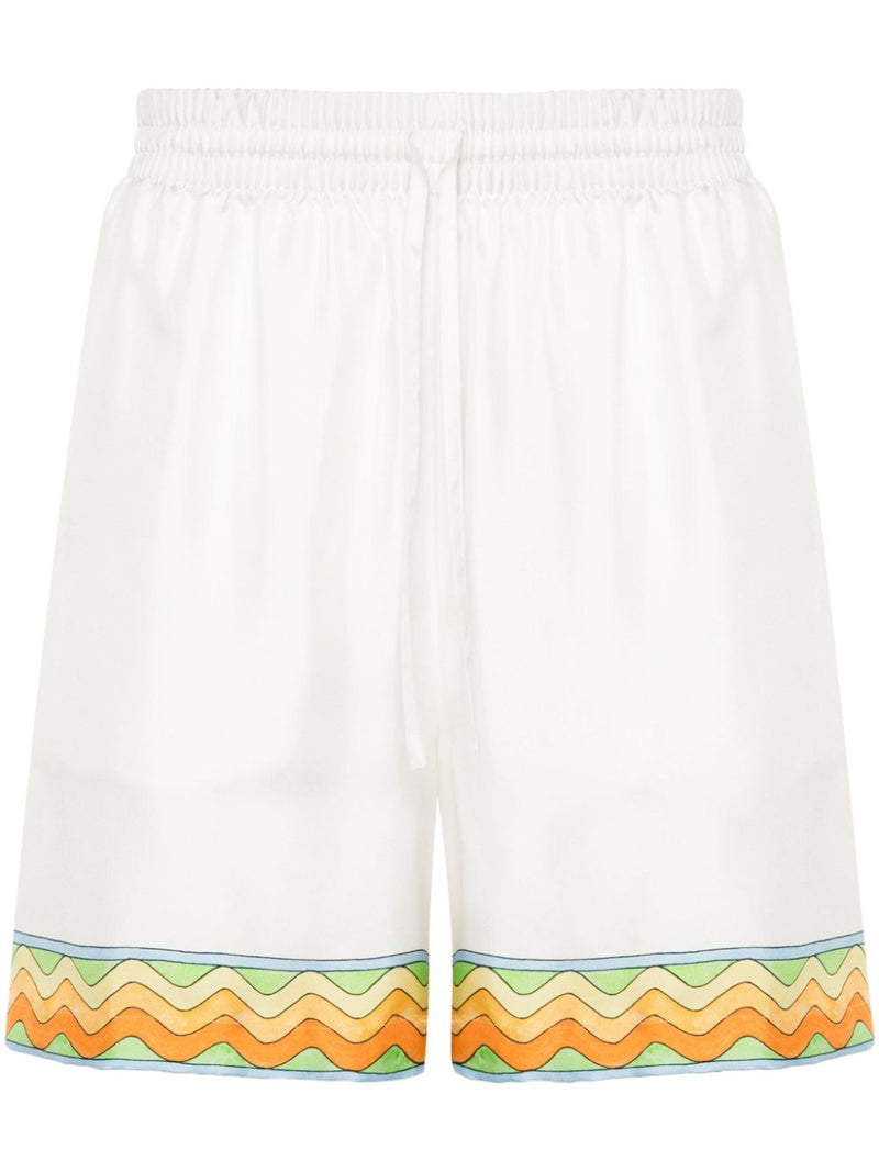 Casablanca Men's Shorts White