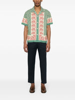 Etro Men's Trousers Blue