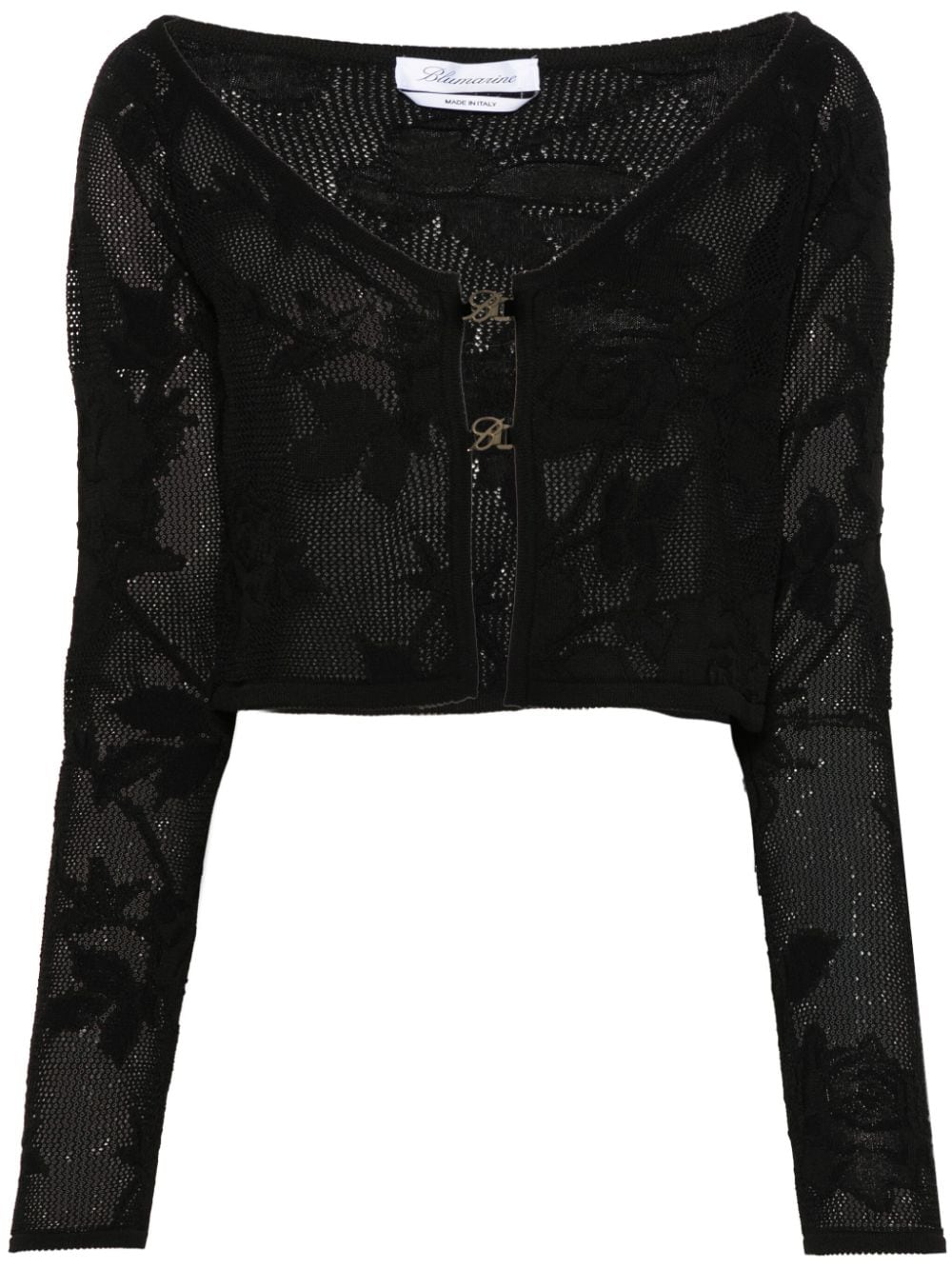 Blumarine Women's Sweaters Black