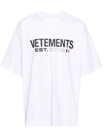 Vetements Women's T-Shirts And Polos White