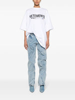 Vetements Women's T-Shirts And Polos White