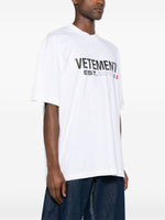 Vetements Women's T-Shirts And Polos White