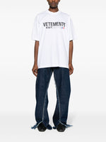 Vetements Women's T-Shirts And Polos White