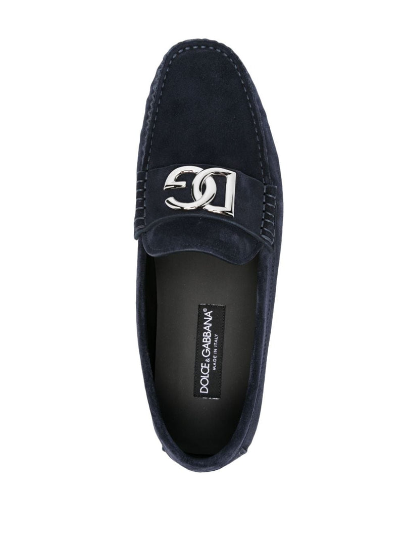 Dolce & Gabbana Men's Flat Shoes Blue