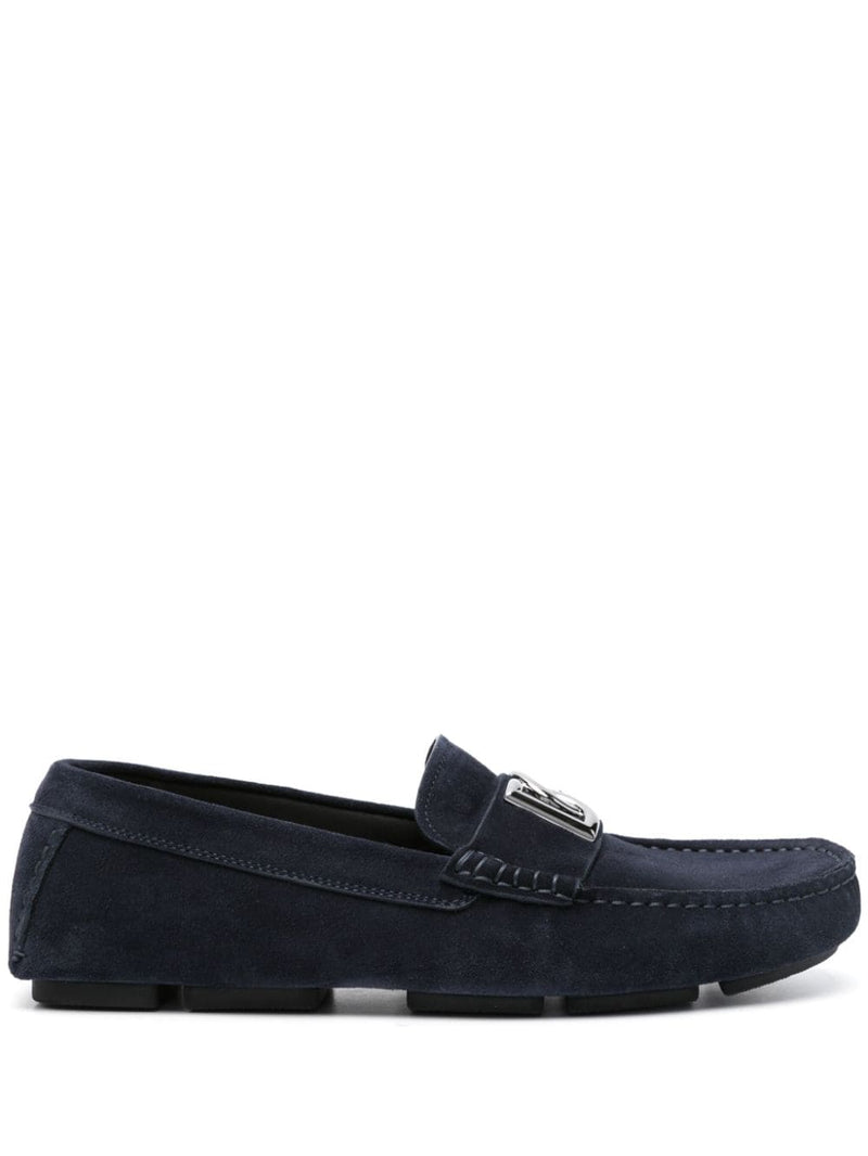 Dolce & Gabbana Men's Flat Shoes Blue