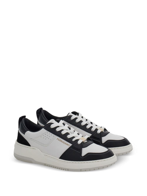 Ferragamo Men's Sneakers Black