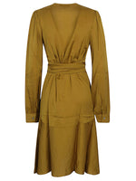 Silk95five Women's Dresses Golden