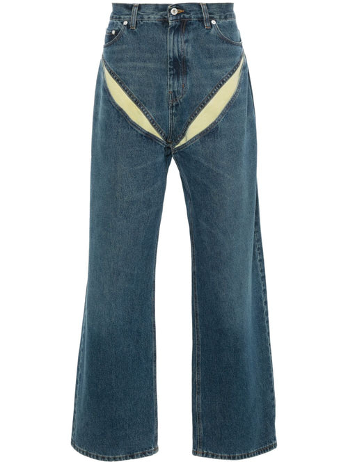 Y/Project Women's Jeans Blue