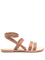 Manebi Women's Sandals Leather Brown