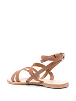 Manebi Women's Sandals Leather Brown