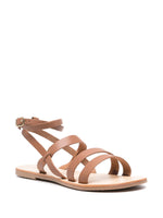 Manebi Women's Sandals Leather Brown