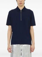 Ferragamo Men's T-Shirts And Polos Blue