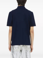 Ferragamo Men's T-Shirts And Polos Blue